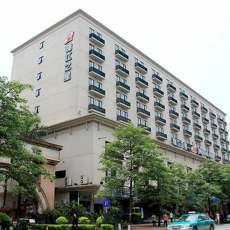 Jinjiang Inn Guangzhou Haizhu Jiangtai Road Subway Station מראה חיצוני תמונה